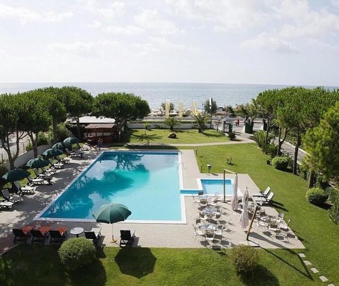 Capo Circeo Beach Resort Spa Fronte Mare San Felice Circeo Exterior foto